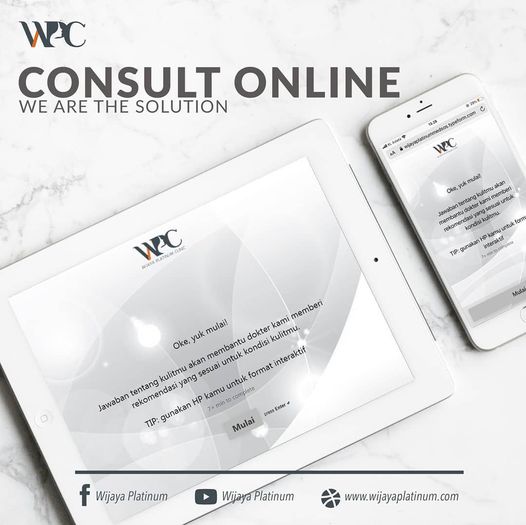 wijaya platinum clinic wpc konsultasi online
