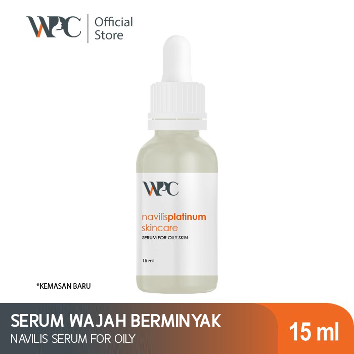 wijaya platinum WPC navilis serum for oily skin